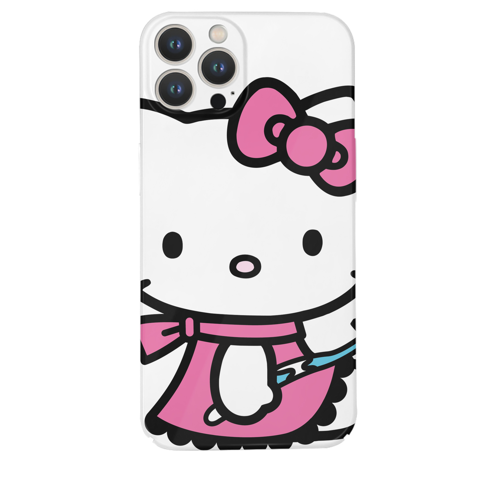 （画像用） Hello Kitty ハローキティ 【iPhone 14シリーズ対応】ハードケース